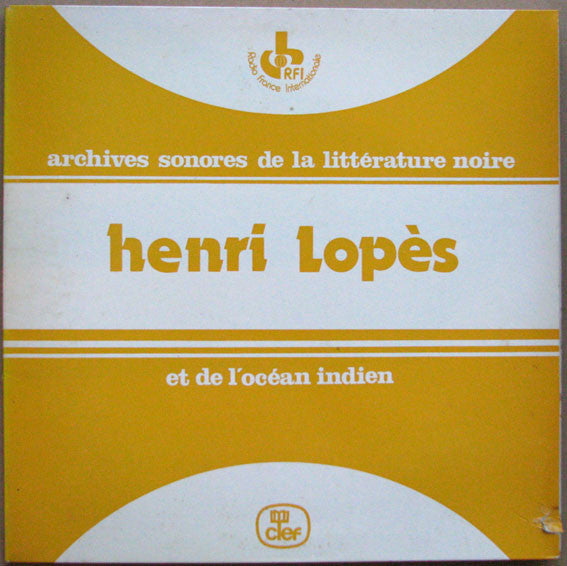 Malika Mezghach – Henri Lopès [USED LP]