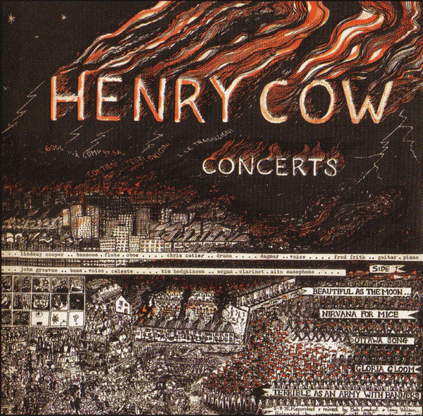 Henry Cow – Concerts [USED 2LP]