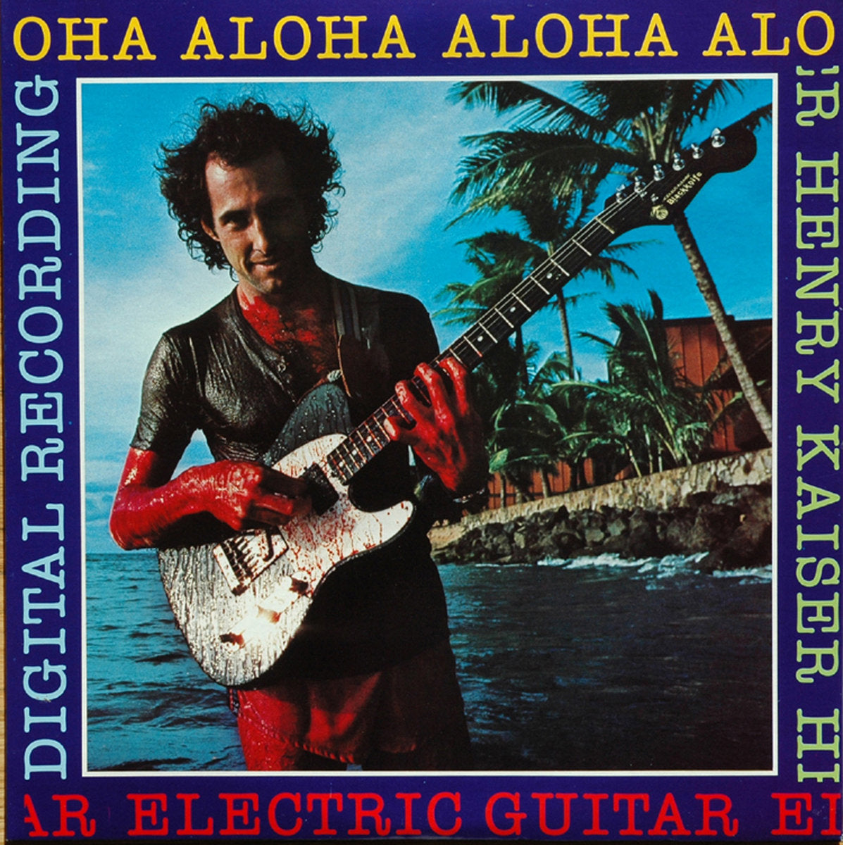 Henry Kaiser – Aloha [USED 2LP]