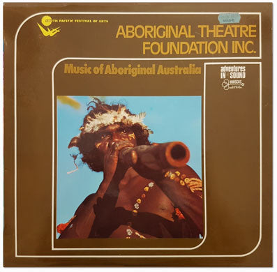 Various – Music Of Aboriginal Australia: South Pacific Festival Of Arts [USED LP]
