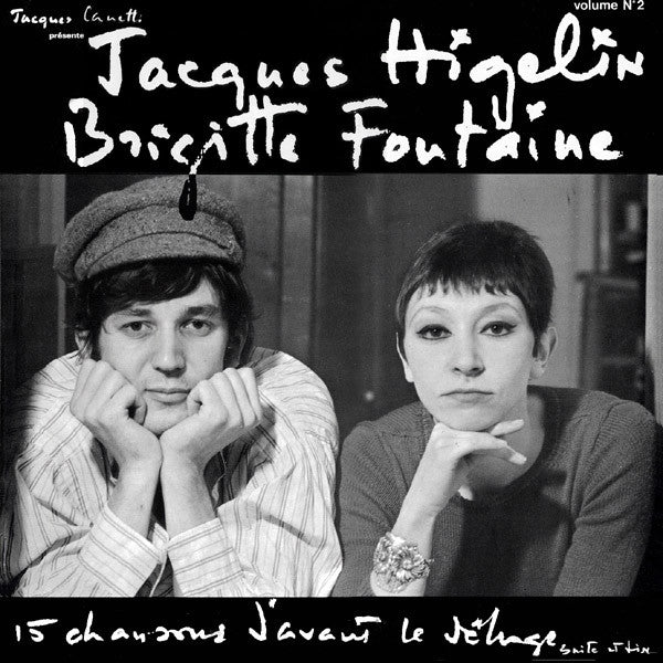 Jacques Higelin / Brigitte Fontaine – 15 chansons d'avant le déluge [USED LP]