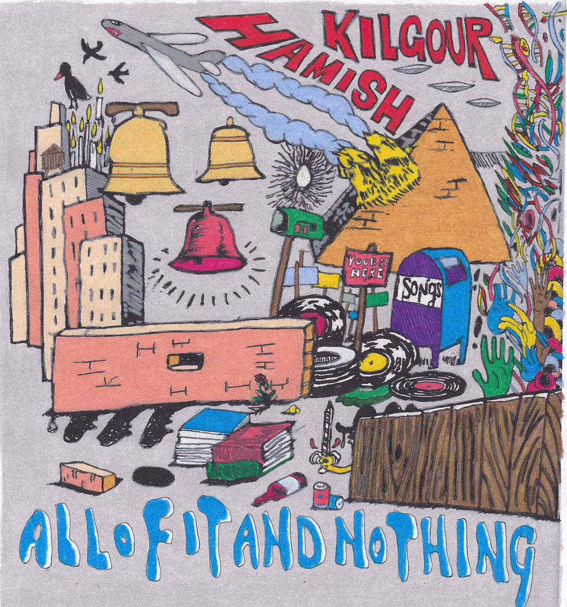Hamish Kilgour – All of It and Nothing [LP]