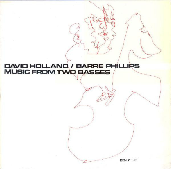 David Holland / Barre Phillips – Music from Two Basses [USED LP]