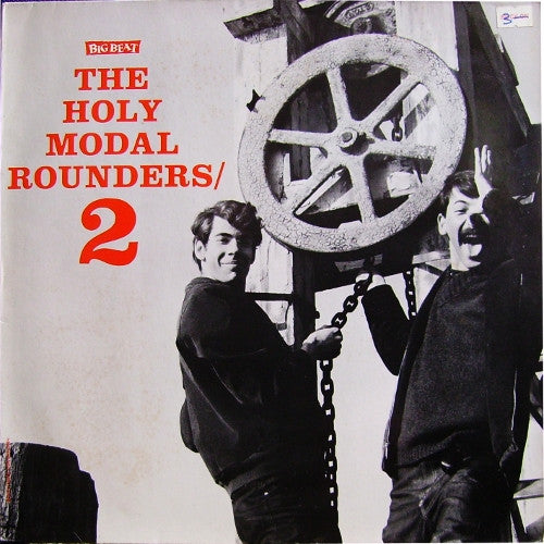 The Holy Modal Rounders – The Holy Modal Rounders 2 [USED LP]