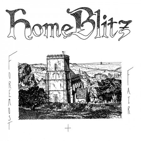 Home Blitz – Foremost + Fair [USED LP]