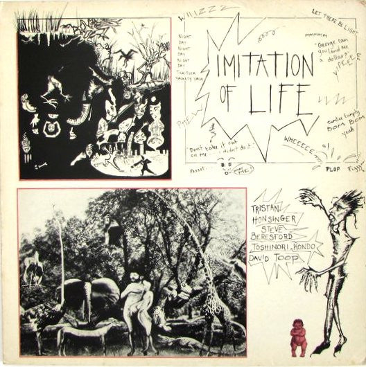 Tristan Honsinger / Steve Beresford / Toshinori Kondo / David Toop – Imitation of Life [USED LP]
