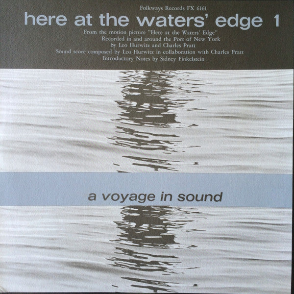 Leo Hurwitz, Charles Pratt – Here at the Waters' Edge 1 [USED LP]