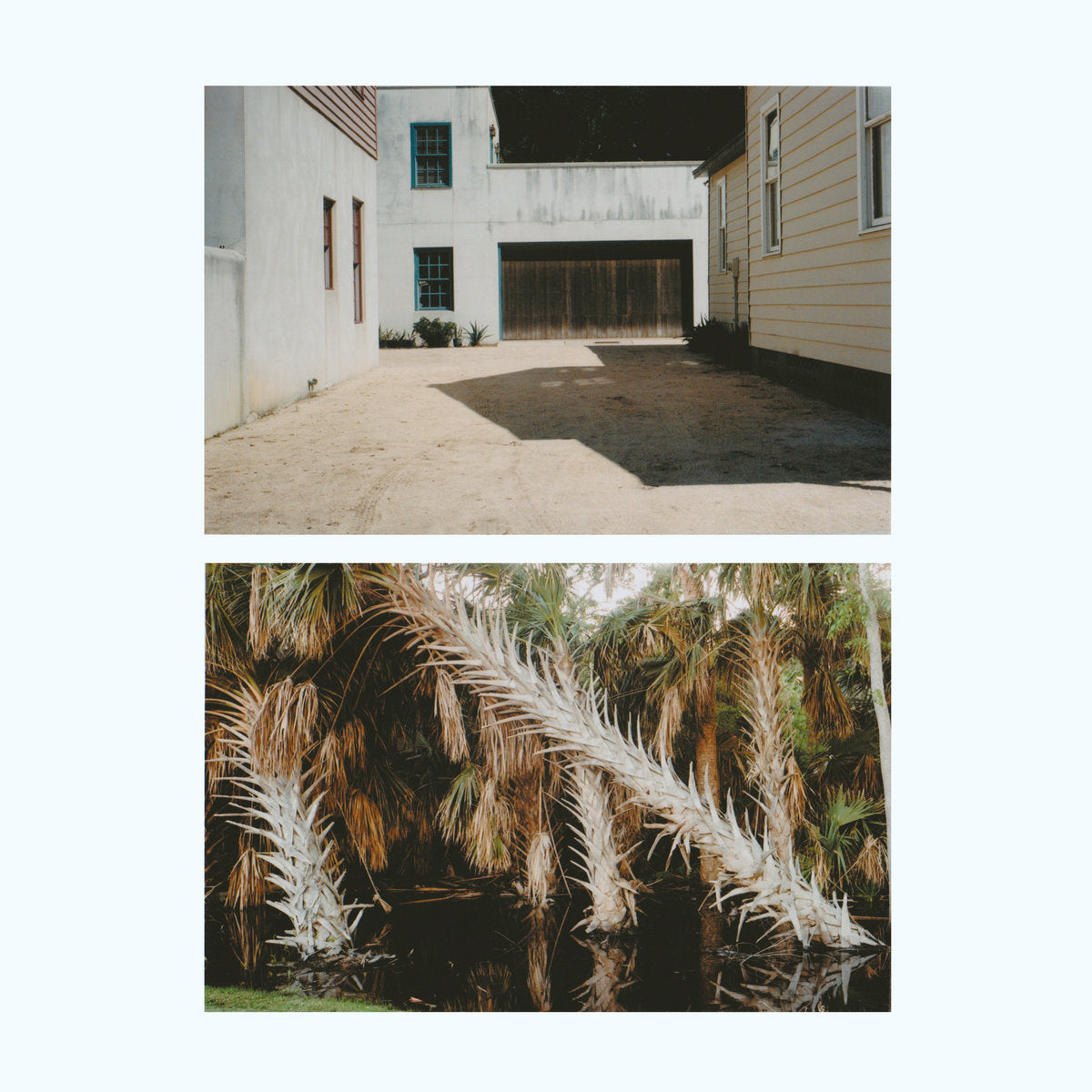 Giuseppe Ielasi / Jack Sheen – The Vestige [LP]