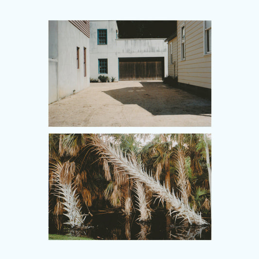 Giuseppe Ielasi / Jack Sheen – The Vestige [LP]