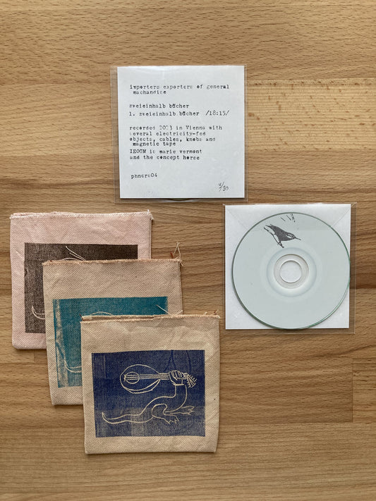importers exporters of general machandise – zweieinhalb bücher [MINICD-R]