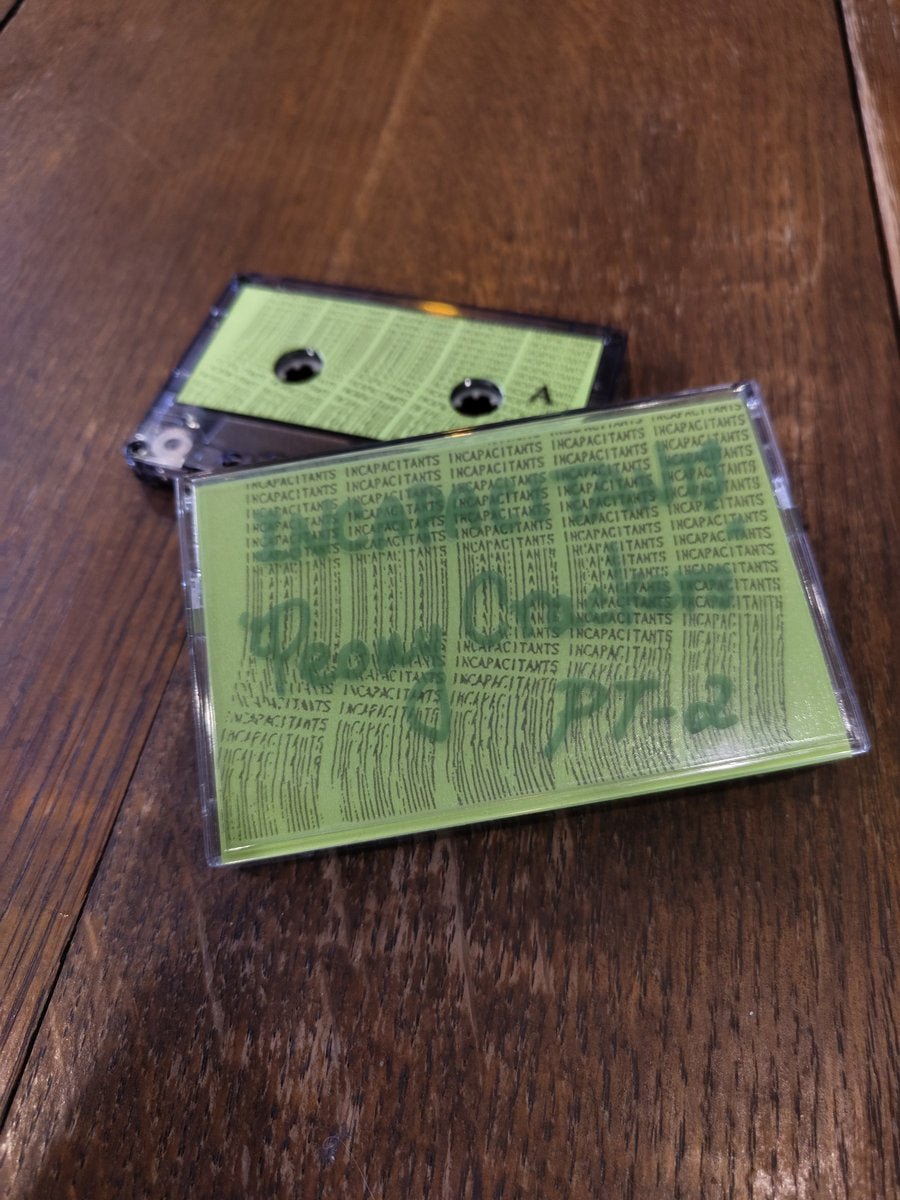 Incapacitants – Peony Crackers [CS]