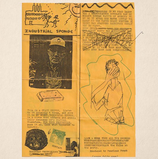 Industrial Sponge – Industrial Sponge [LP]