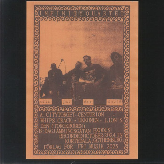 Infinity Quartet – Infinity Quartet [LP]