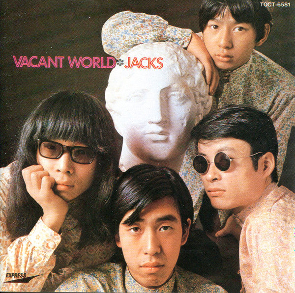 Jacks – Vacant World [USED CD]