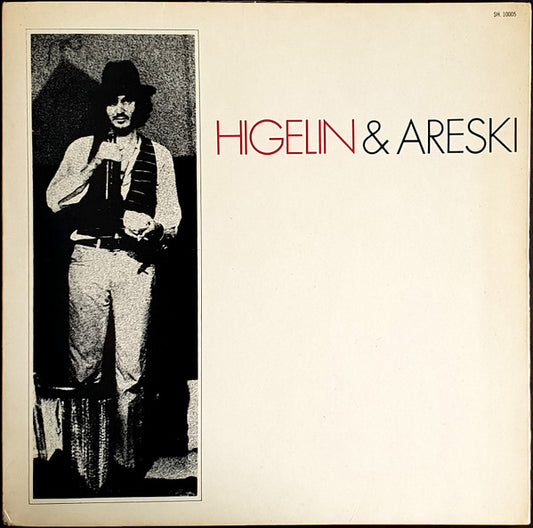 Jacques Higelin & Areski – Higelin Et Areski [USED LP]