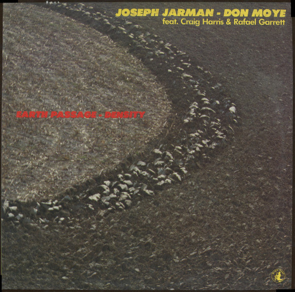Joseph Jarman - Don Moye – Earth Passage - Density [USED LP]