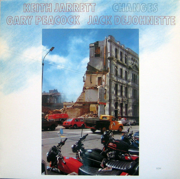 Keith Jarrett / Gary Peacock / Jack DeJohnette – Changes [USED LP]