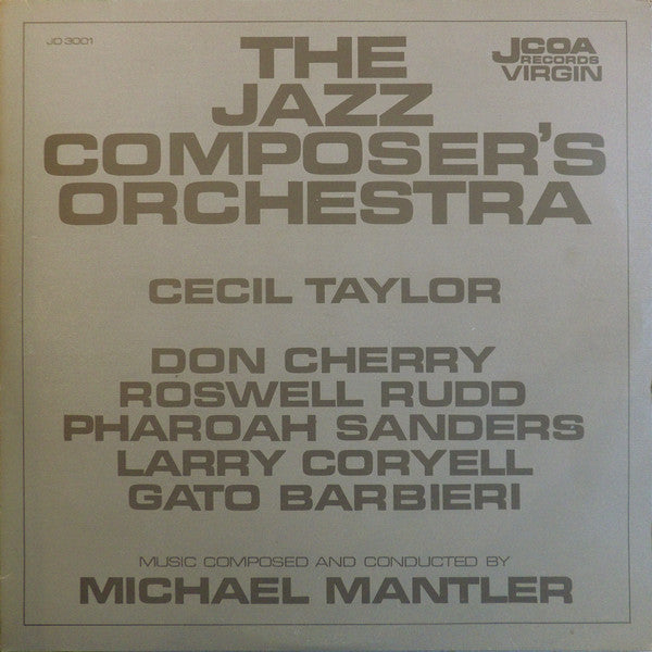 The Jazz Composer's Orchestra – The Jazz Composer's Orchestra [USED 2LP]