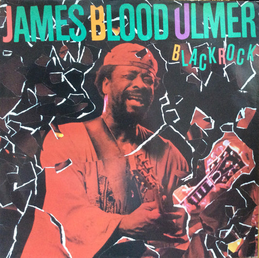 James Blood Ulmer – Black Rock [USED LP]