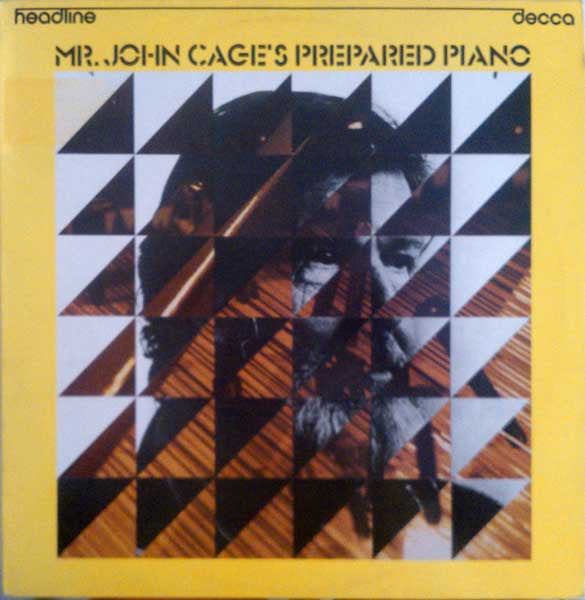 John Cage – Mr John Cage's Prepared Piano [USED LP]