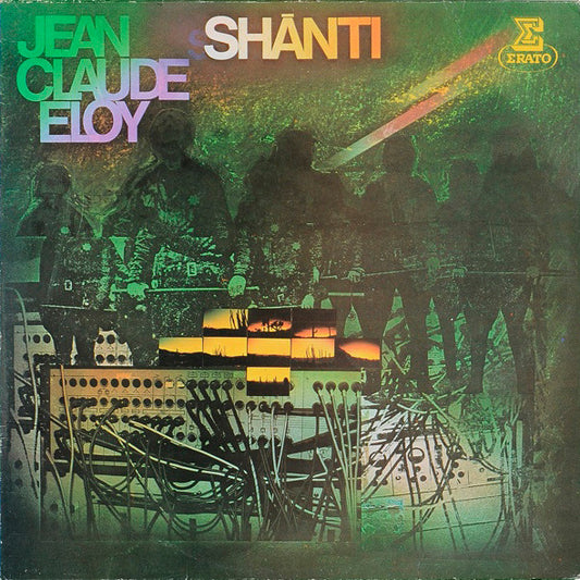 Jean-Claude Eloy – Shānti [USED 2LP]