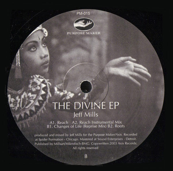 Jeff Mills – The Divine [USED 12"]