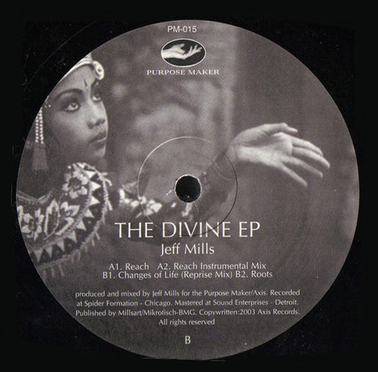 Jeff Mills – The Divine [USED 12"]