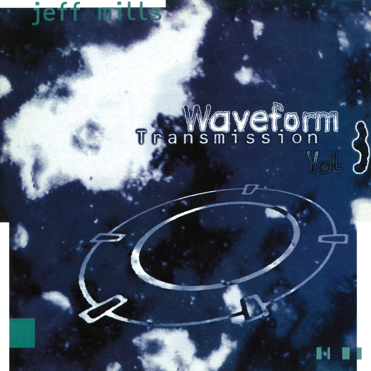Jeff Mills – Waveform Transmission Vol. 3 [2LP]