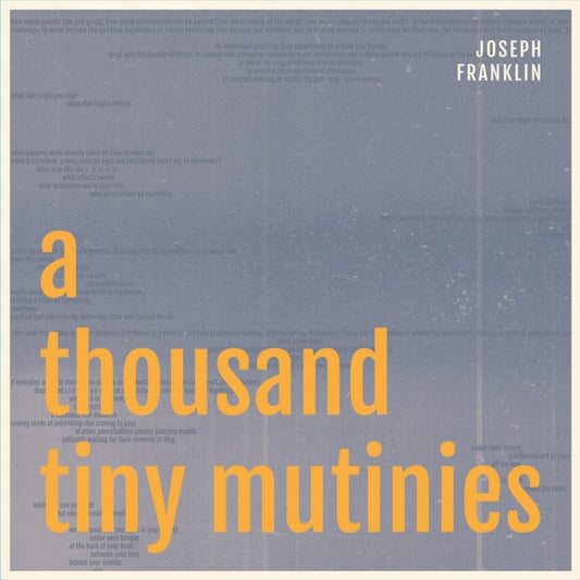 Joseph Franklin – A Thousand Tiny Mutinies [LP]