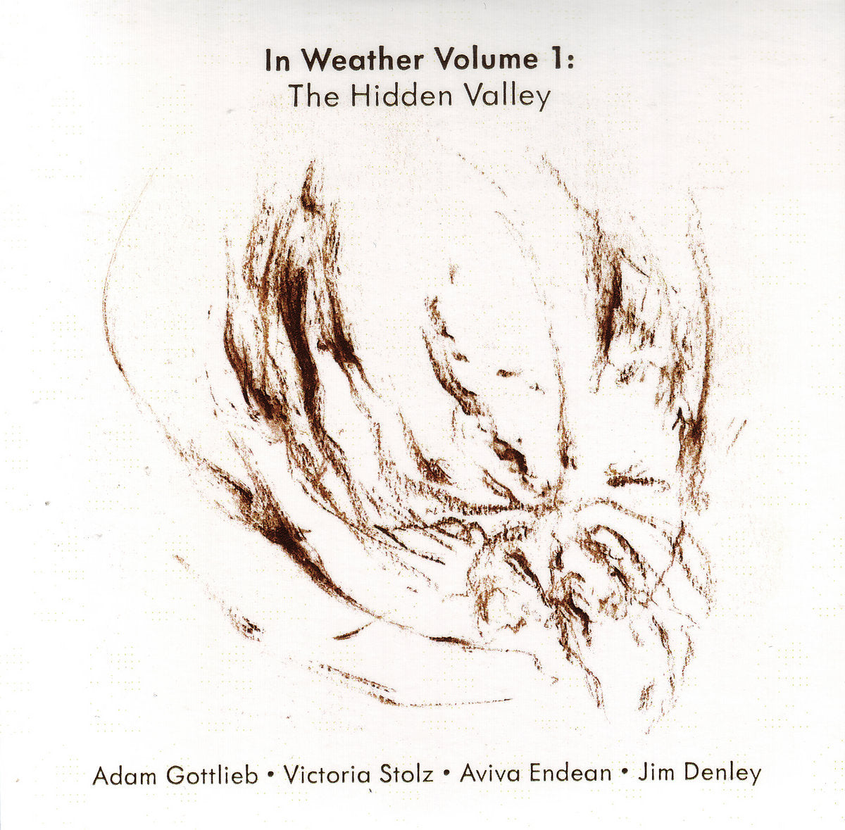 Jim Denley, Aviva Endean, Adam Gottlieb, Victoria Stolz – In Weather Volume 1: The Hidden Valley [LP]
