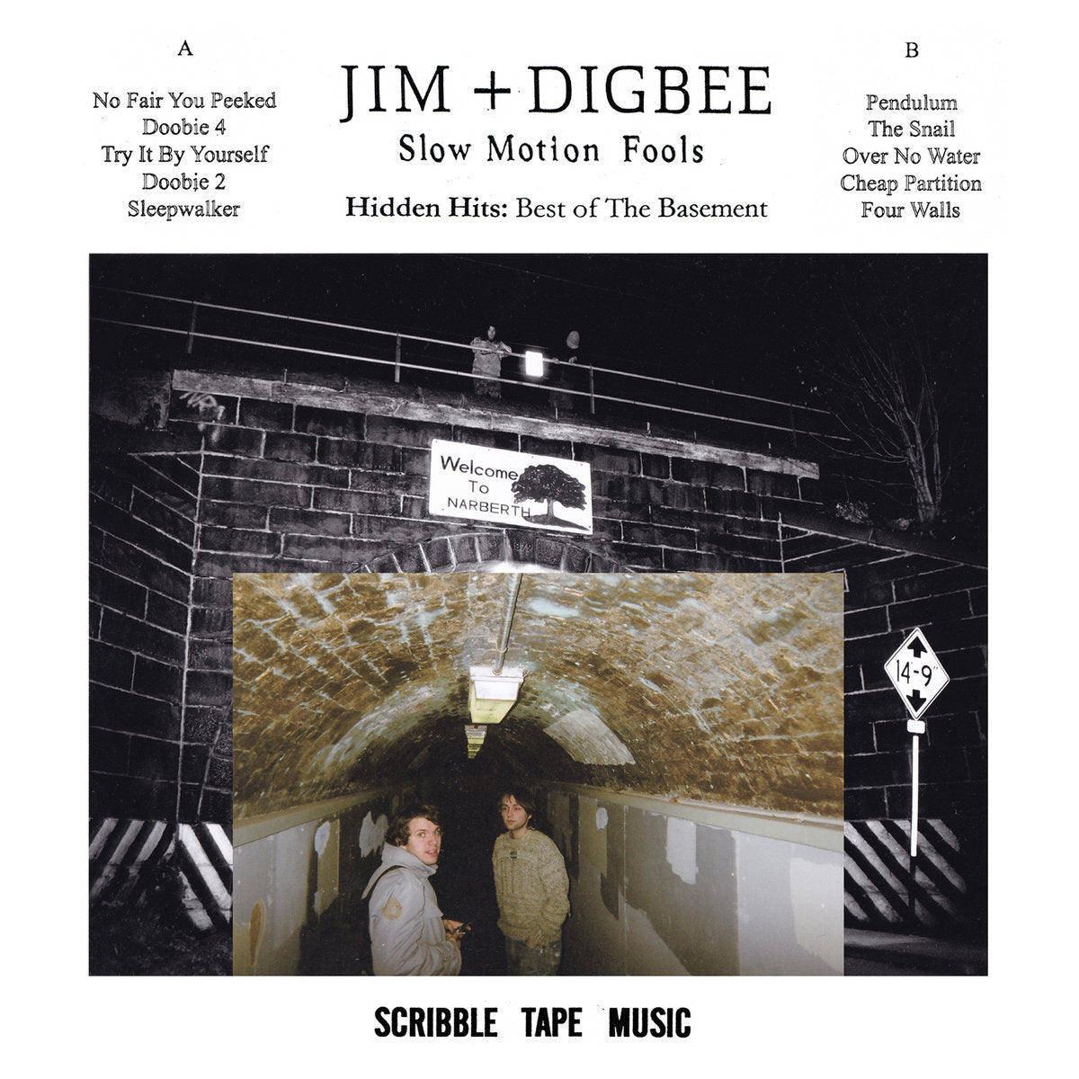 Jim + Digbee – Hidden Hits: Best of the Basement + Sand 16 [2LP]