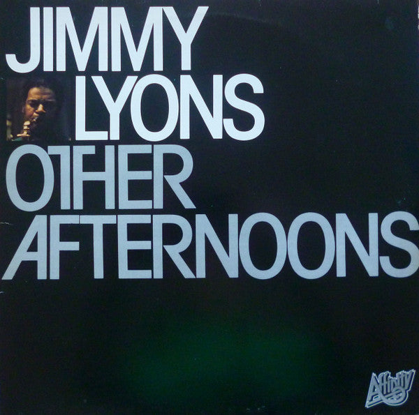 Jimmy Lyons – Other Afternoons [USED LP]