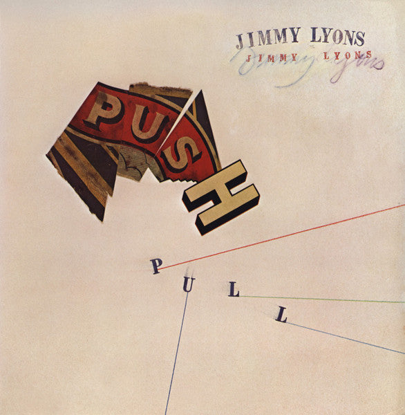 Jimmy Lyons – Push Pull [USED 3LP]