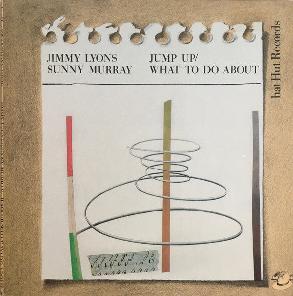 Jimmy Lyons & Sunny Murray Trio – Jump Up / What to Do About [USED 2LP]