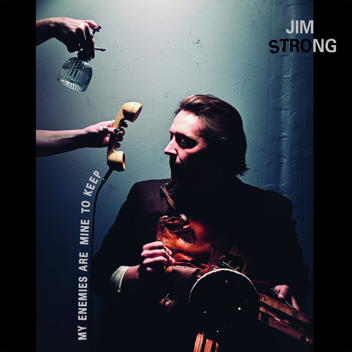 Jim Strong – My Enemies Are Mine To Keep [LP]