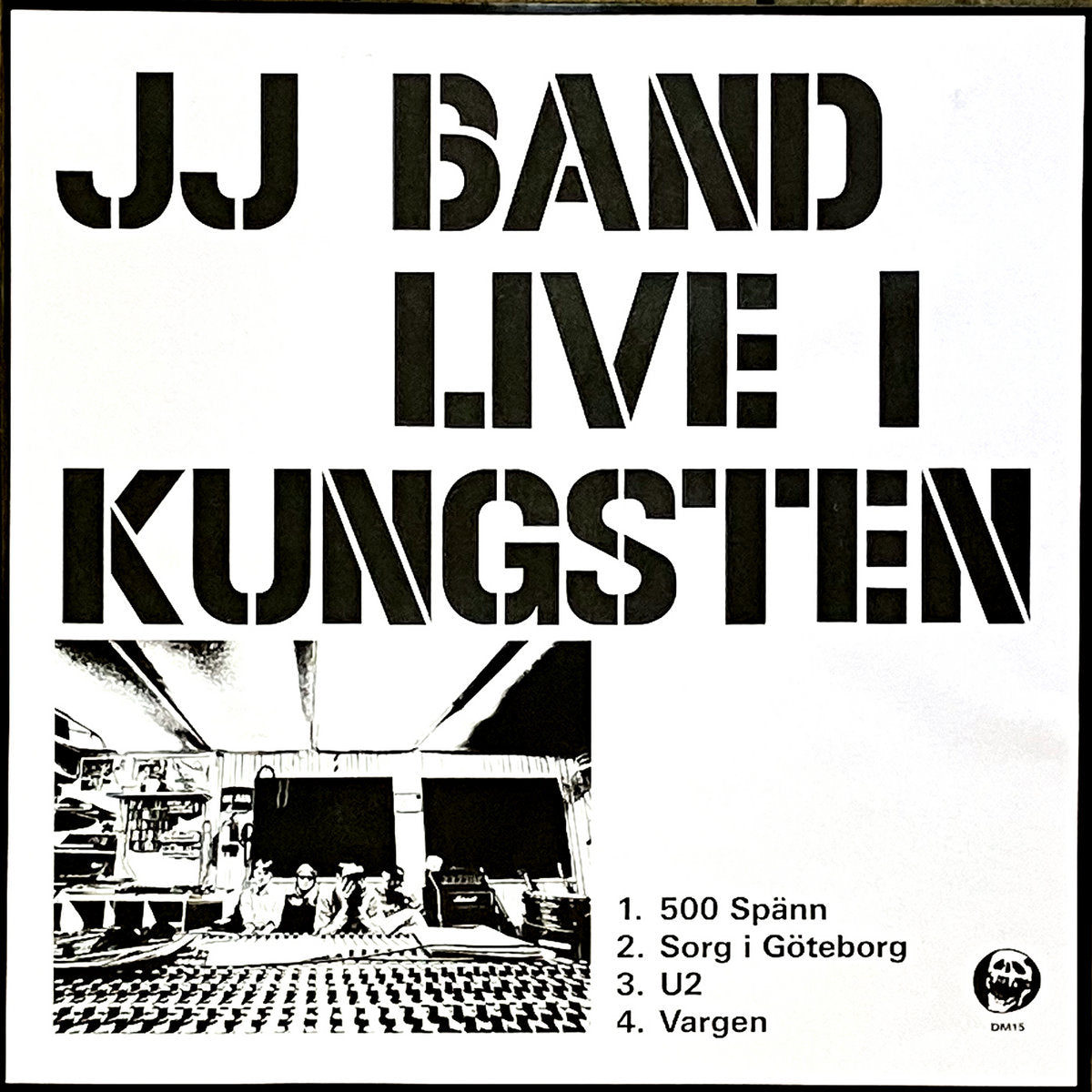JJ Band – Live I Kungsten [12"]