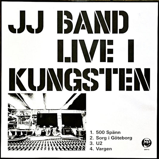 JJ Band – Live I Kungsten [12"]
