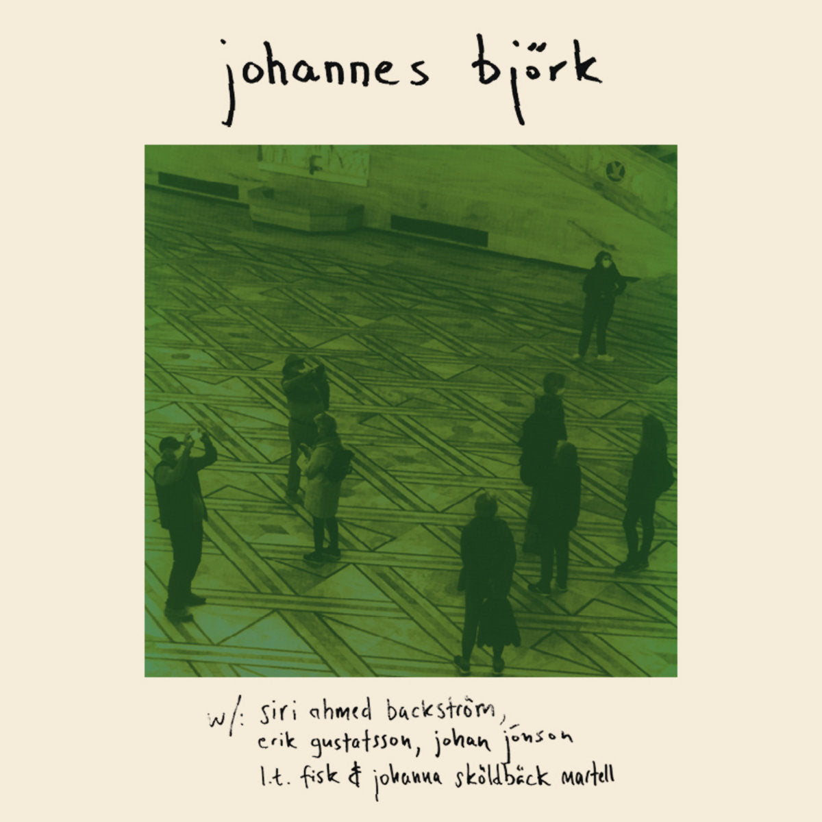 Johannes Björk – Johannes Björk [LP]