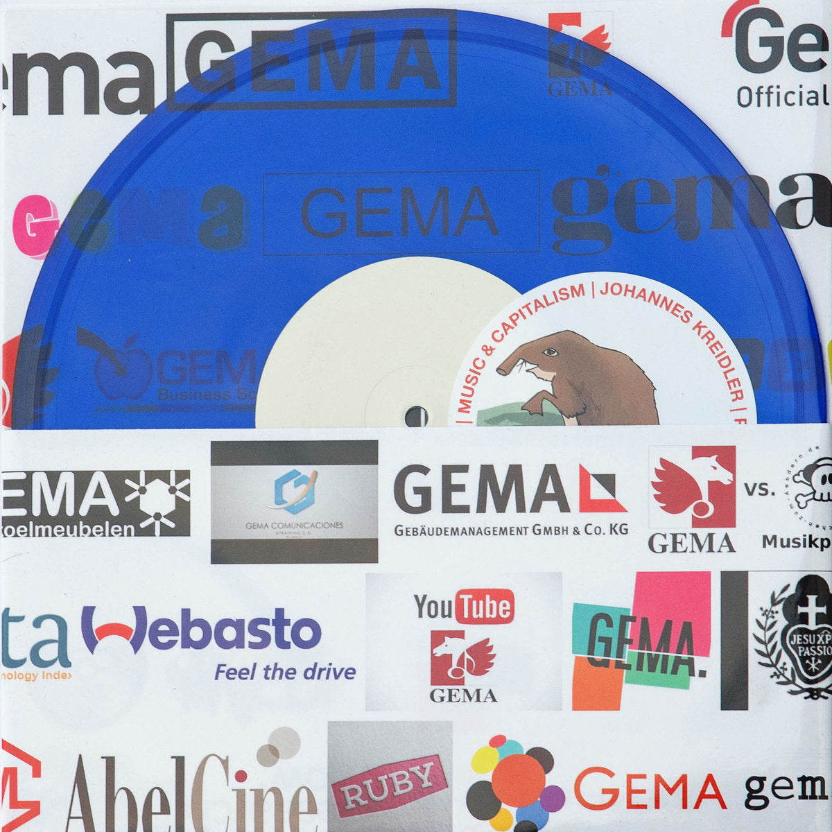 Johannes Kreidler – Public Sound #7: Product Placements [10"/Printed Matter]