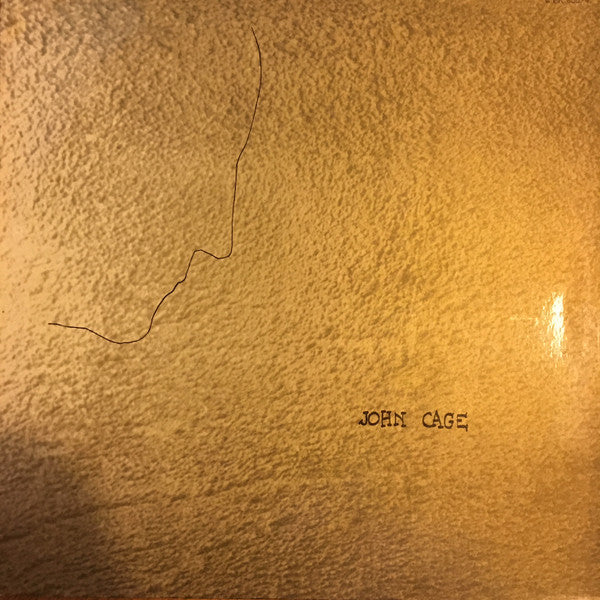 John Cage – Live [USED LP]