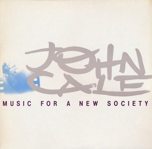 John Cale – Music for a New Society [USED LP]