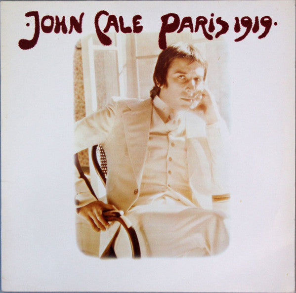 John Cale – Paris 1919 [USED LP]