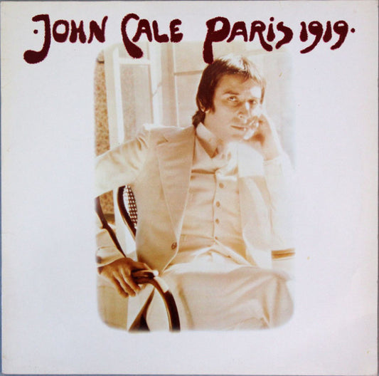 John Cale – Paris 1919 [USED LP]