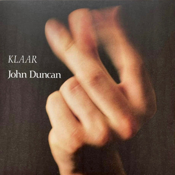 John Duncan – Klaar [USED LP]