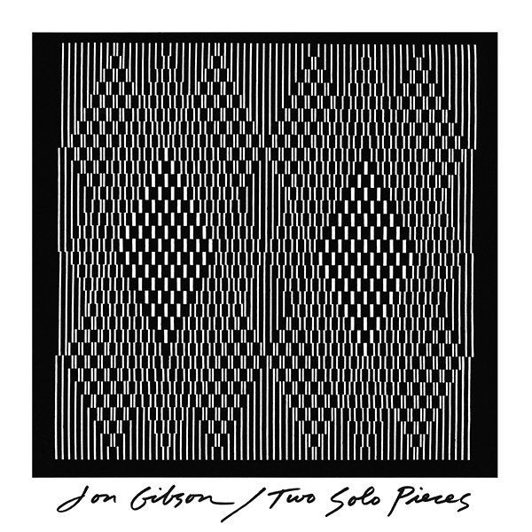 Jon Gibson – Two Solo Pieces [USED LP]