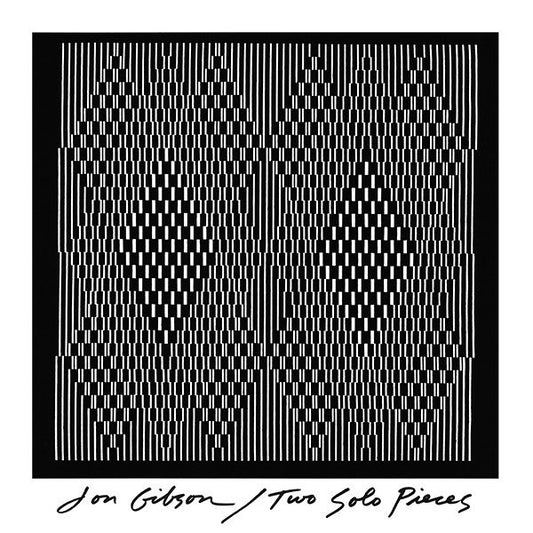 Jon Gibson – Two Solo Pieces [USED LP]