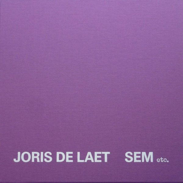 Joris De Laet – SEM etc. [USED 3LP BOX]