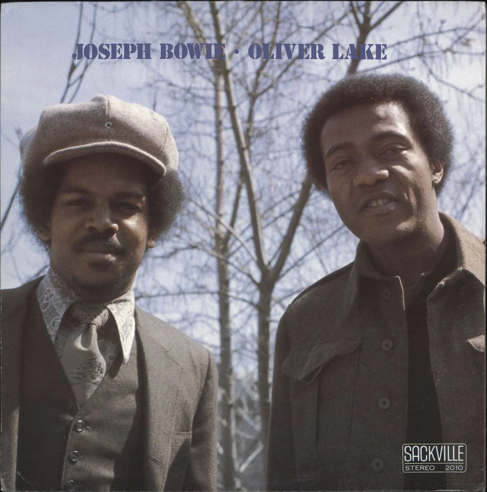 Joseph Bowie • Oliver Lake – Joseph Bowie • Oliver Lake [USED LP]