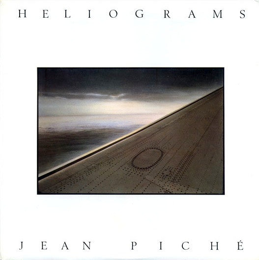 Jean Piché – Heliograms [USED LP]