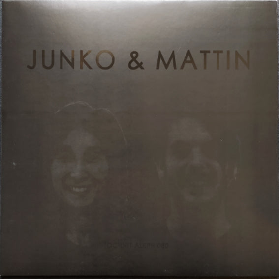 Junko & Mattin – Junko & Mattin [LP]